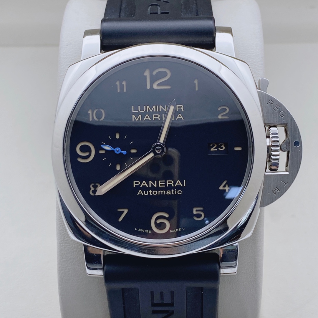 99新 Panerai/沛纳海 万时奢品/01359  44MM 自动机械 胶带 针扣