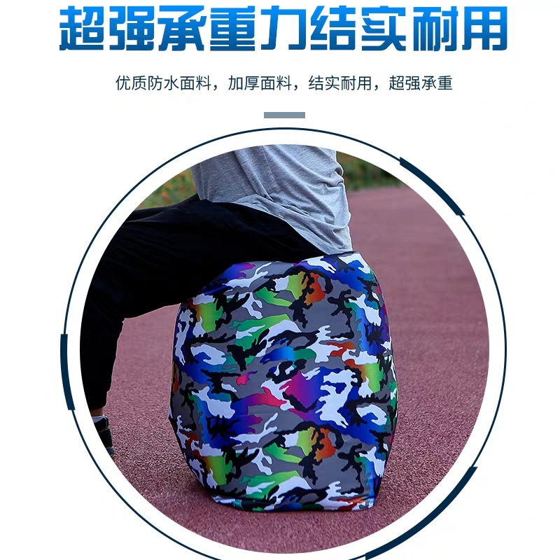 活鱼袋加厚耐磨便携手提装鱼袋钓鱼袋乾坤袋折叠颜色随机防臭方便