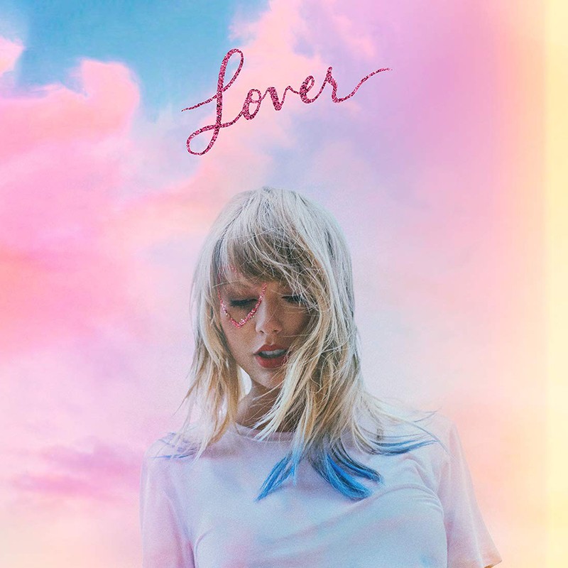 霉霉 Taylor Swift 泰勒斯威夫特 新专辑  Lover 恋人 CD合辑