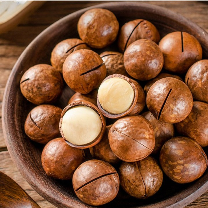 【买半斤送半斤】夏威夷果1斤开口奶香十足酥脆新鲜圆润饱满