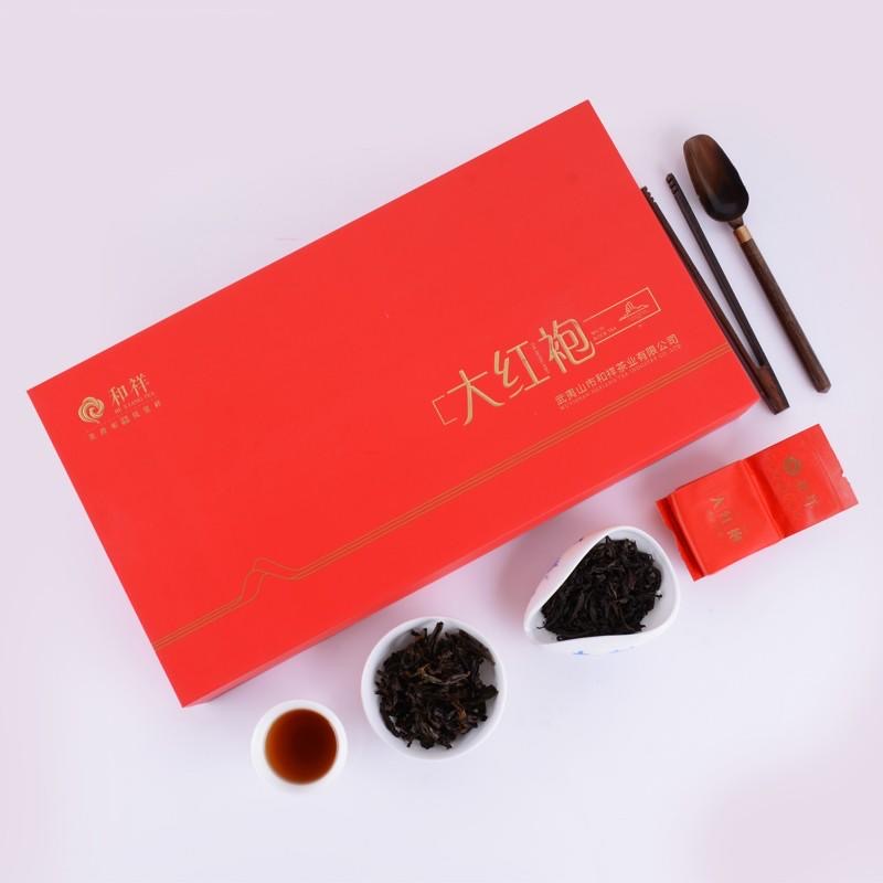 和祥茗苑武夷岩茶和祥口粮 轻火大红袍 盒装250g