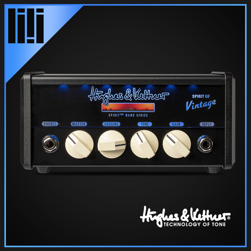 德国Hughes&Kettner Spirit Nano电吉他效果器箱头 小复古