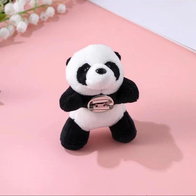 精美小熊猫公仔装饰