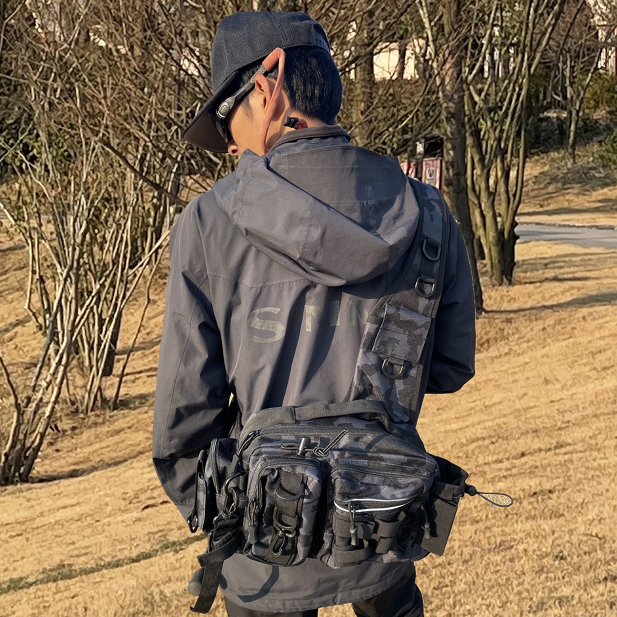 多功能户外路亚腰包