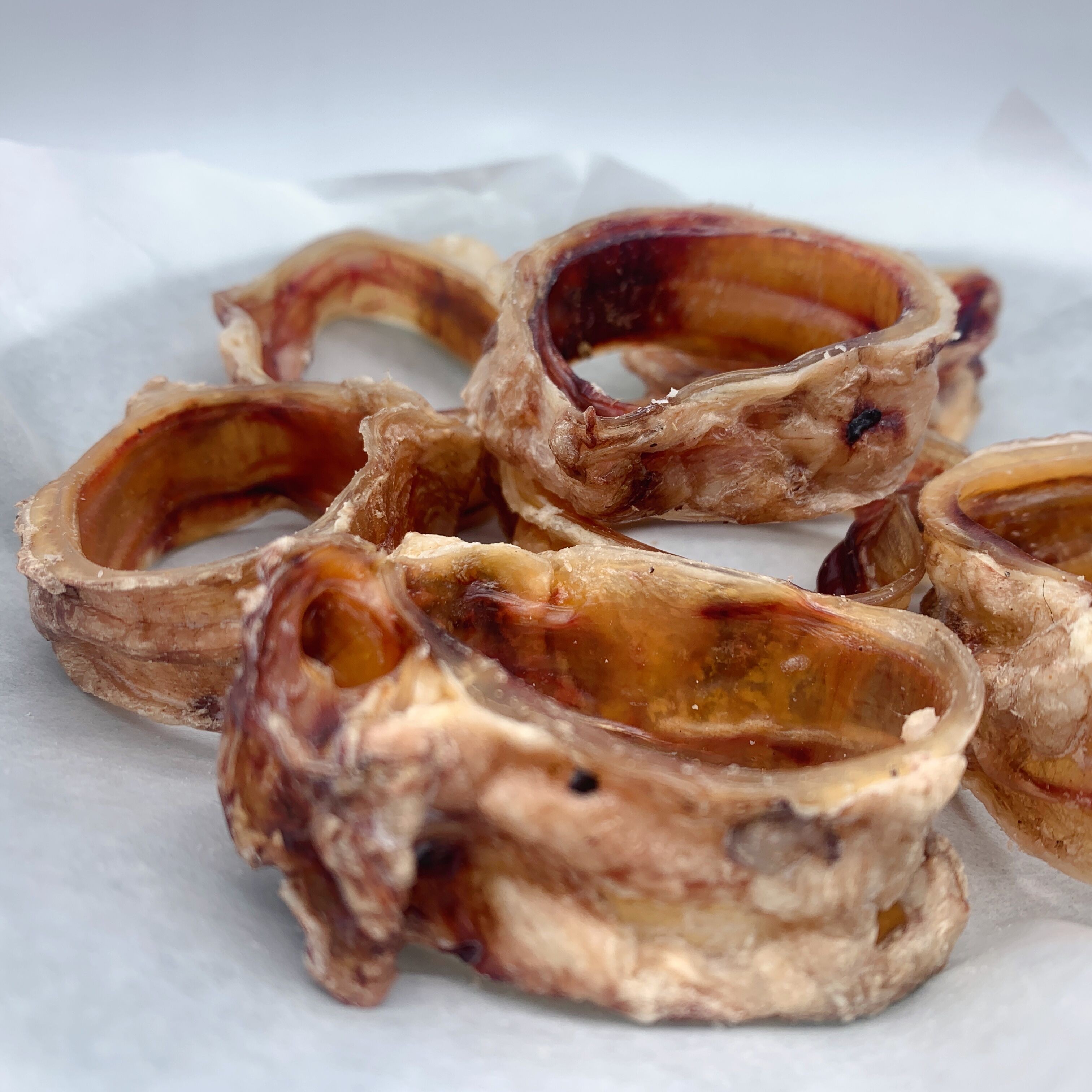 跟屁虫的饭食 牛喉管磨牙软骨中大型犬金毛哈士奇