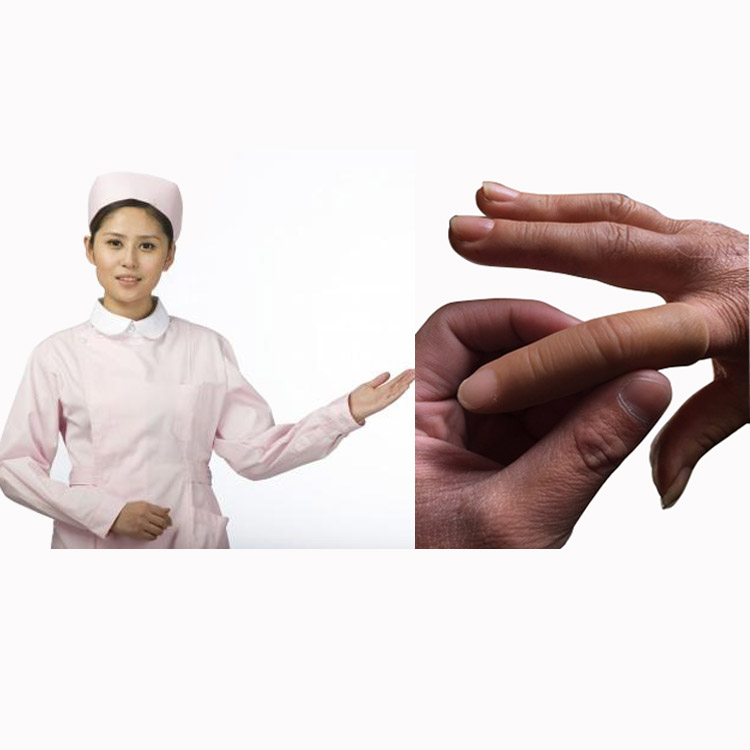丹蓉人体硅胶美容手指套残疾上海仿真义肢断指脚趾定做全半掌假肢