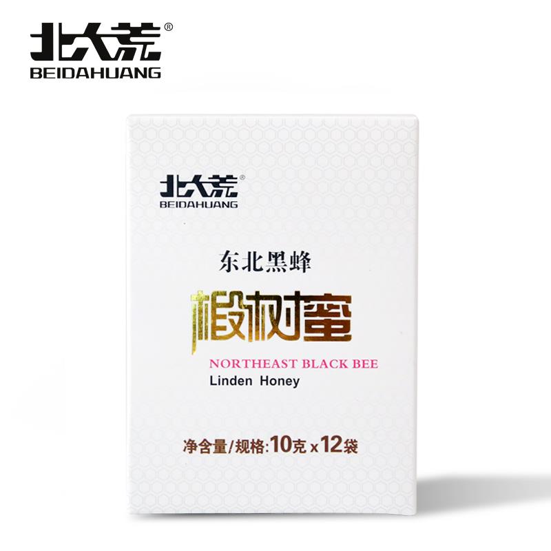 【北大荒优选】东北黑蜂蜜椴树蜜120g 便携装出差旅行方便快捷