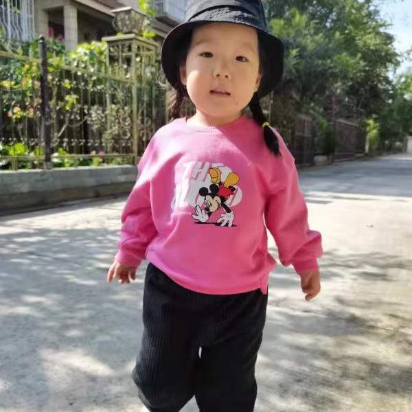 棒棒熊广路米奇空调服套装1套爬服