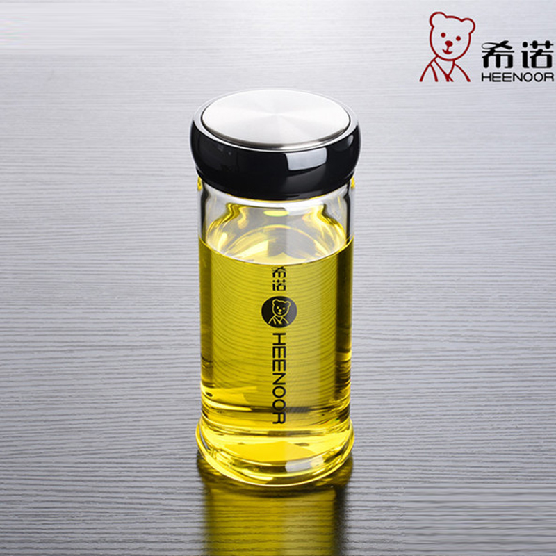 希诺XN6006-6008-6009-6010-6708单层加厚透明玻璃杯水杯经典款