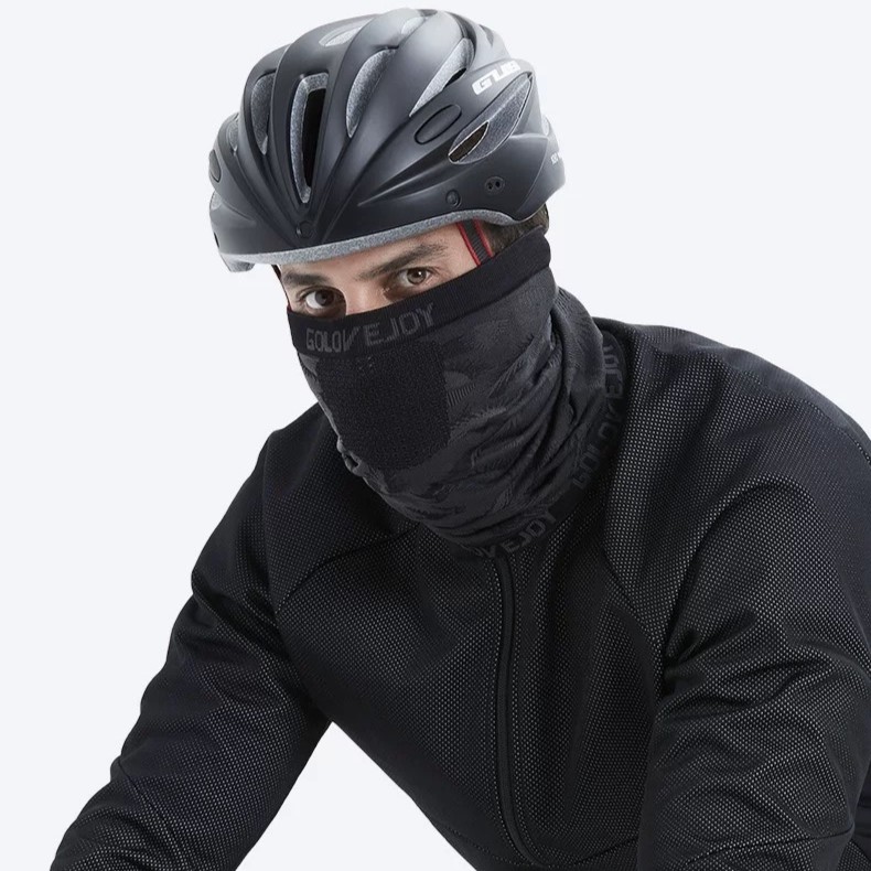 新款骑行面罩男士户外防晒防尘吸湿透气无缝编制高弹运动头巾