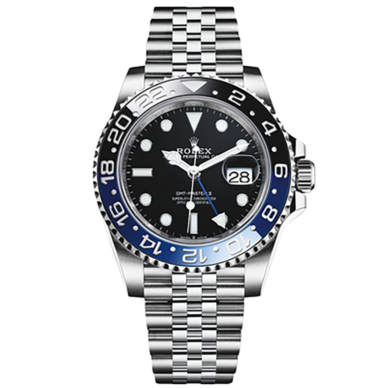 99新 Rolex/劳力士 哈馆/格林尼治国米圈126710/40mm/22全套