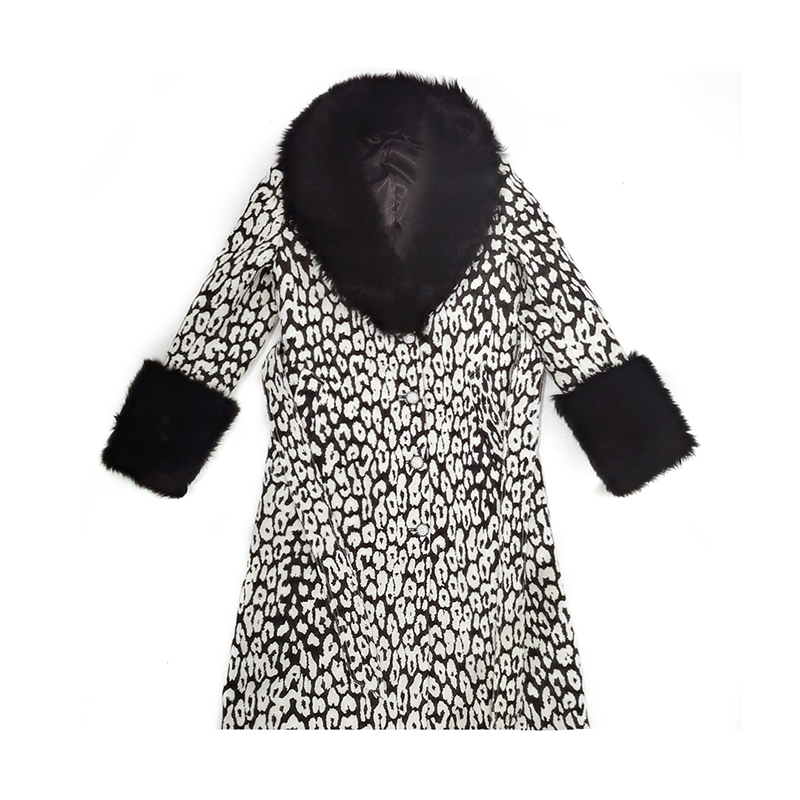 【B99官方旗舰店】女装秋冬羊毛呢大衣WFWCA13177