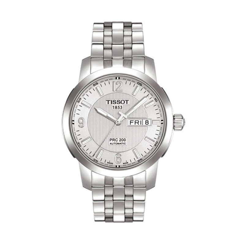 99新 Tissot/天梭 骏驰PRC200系列T014.430.11.037.00男士机械表