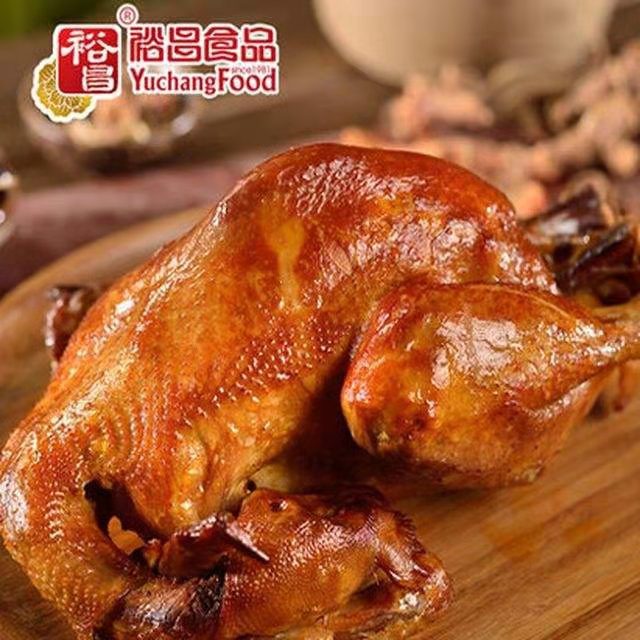 哈尔滨{裕昌老式烧鸡}每只1.6斤左右