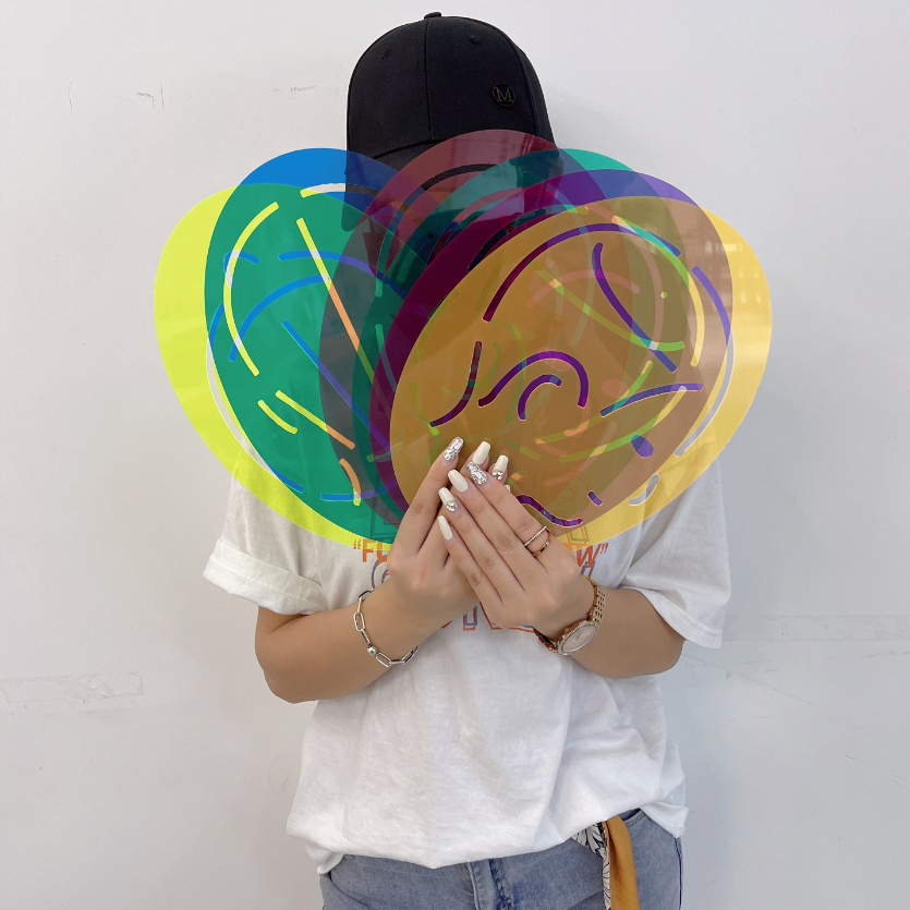 专业美发工具发型绘图绘画尺梳子