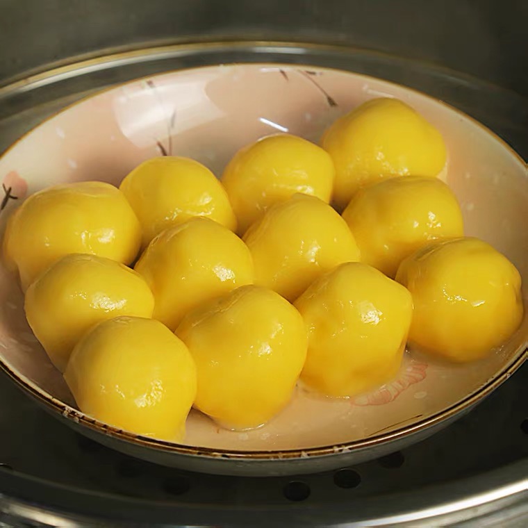 东北黑龙江黄米粘豆包3斤装