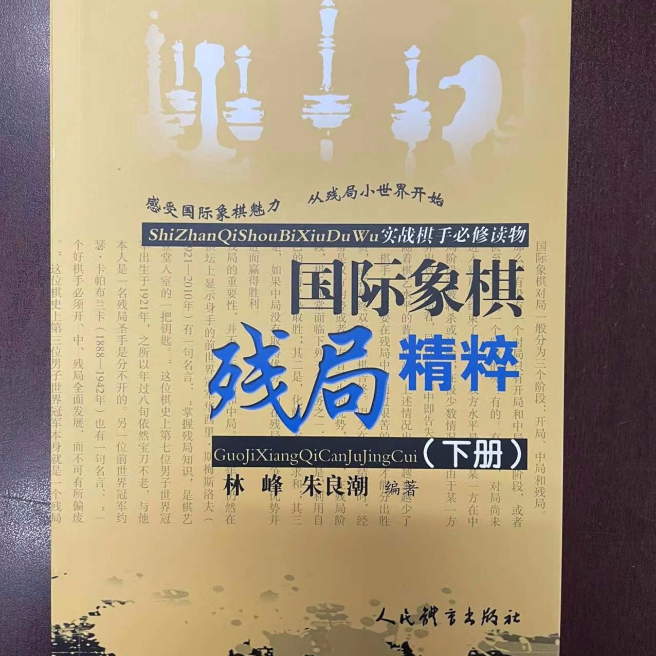 国际象棋残局精粹（下册）