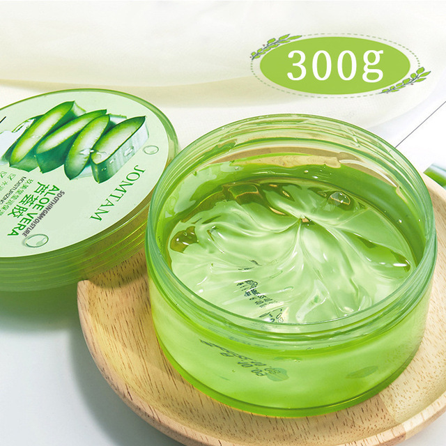 拍1发2 玖美堂芦荟胶300g 滋润肌肤 补水清爽 润泽芦荟凝胶      