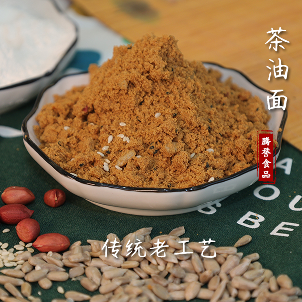 东北老式油茶面  500g/袋