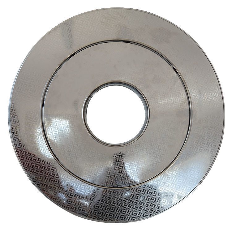 加厚不锈钢面板烤火炉桌面