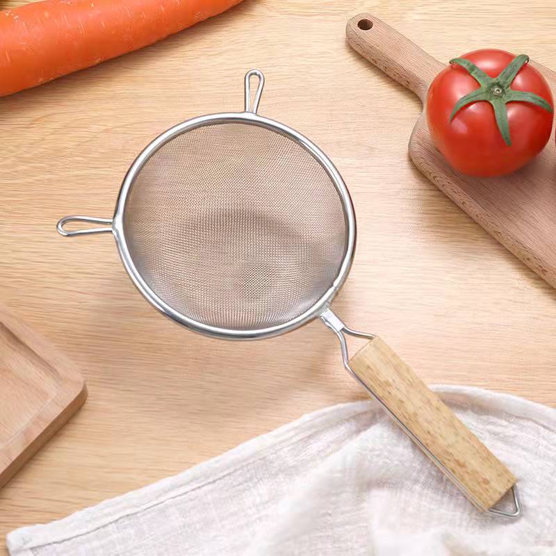 304不锈钢家用果汁豆浆过滤网 漏勺过滤网