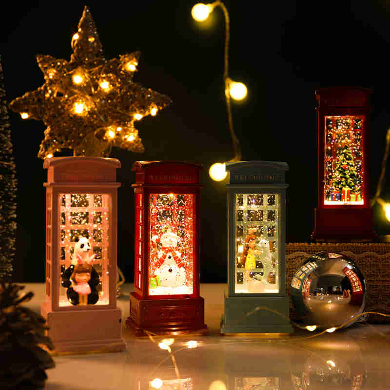 创意家居装饰品桌面小摆件工艺品小夜灯生日礼物礼品