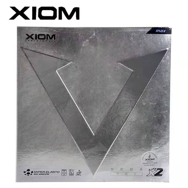 XIOM骄猛银V唯佳弧圈内能涩性反胶套胶进口乒乓球拍胶皮79-012