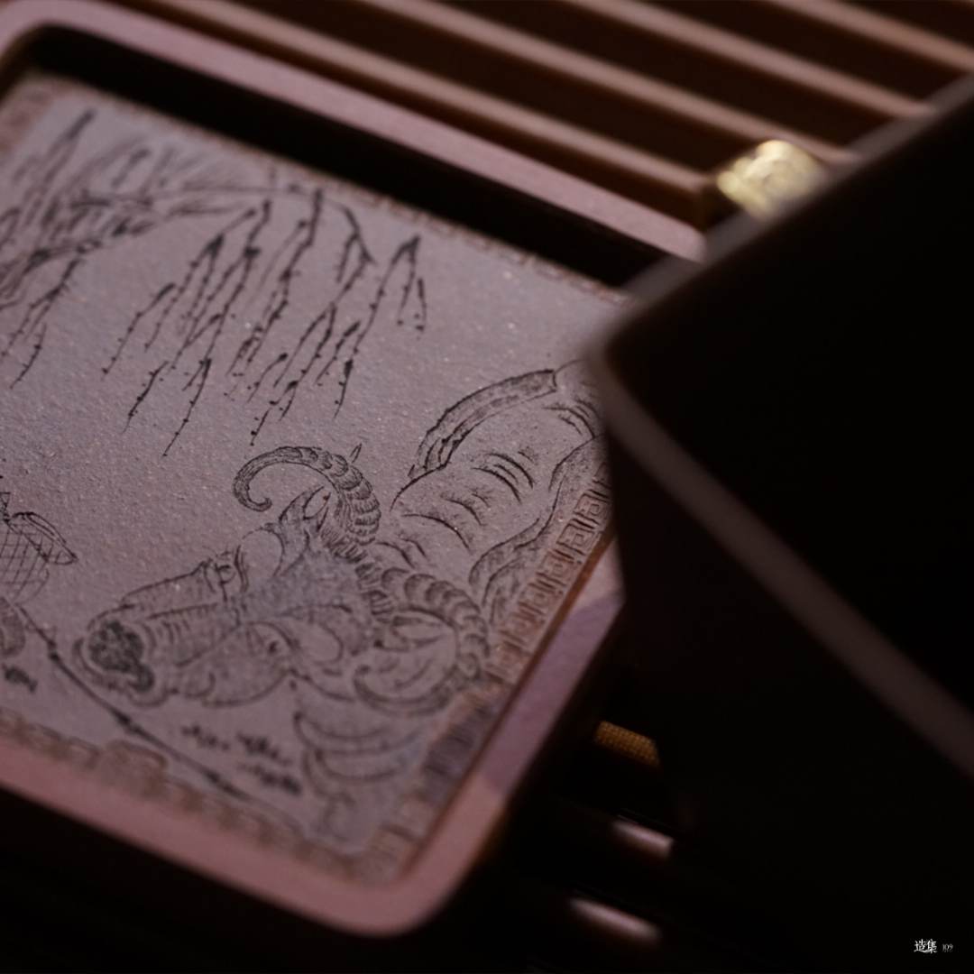 【友山】蒸蒸日上辛丑年限量款紫砂杯主人杯高端茶器