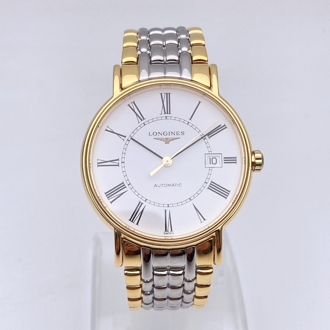 95新 Longines/浪琴 戏说名表/浪琴/瑰丽系列921男表/
