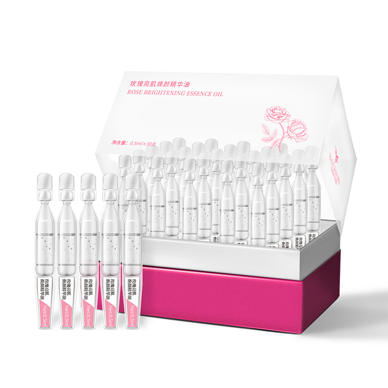 佰草百丽玫瑰亮肌焕颜补水修护调理精华油紧致舒缓水润敏感肌精粹