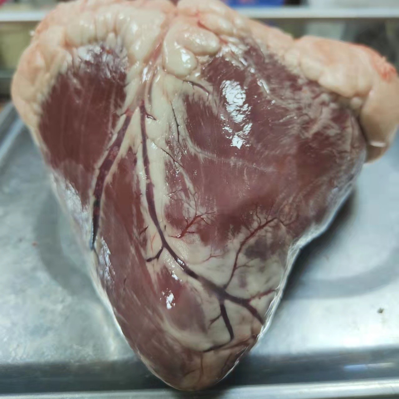 牛心-无赠品-顺丰冷链包邮-正宗延边黄牛肉