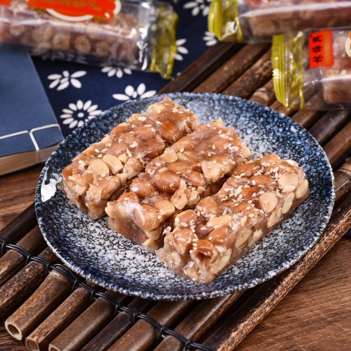 广东潮汕特产传统糕点茶点普宁南糖豆仁闻上班充饥食品