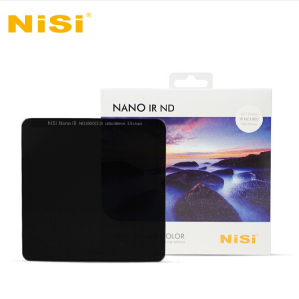 NiSi/耐司耐司100mm方形插片滤镜  方形减光镜