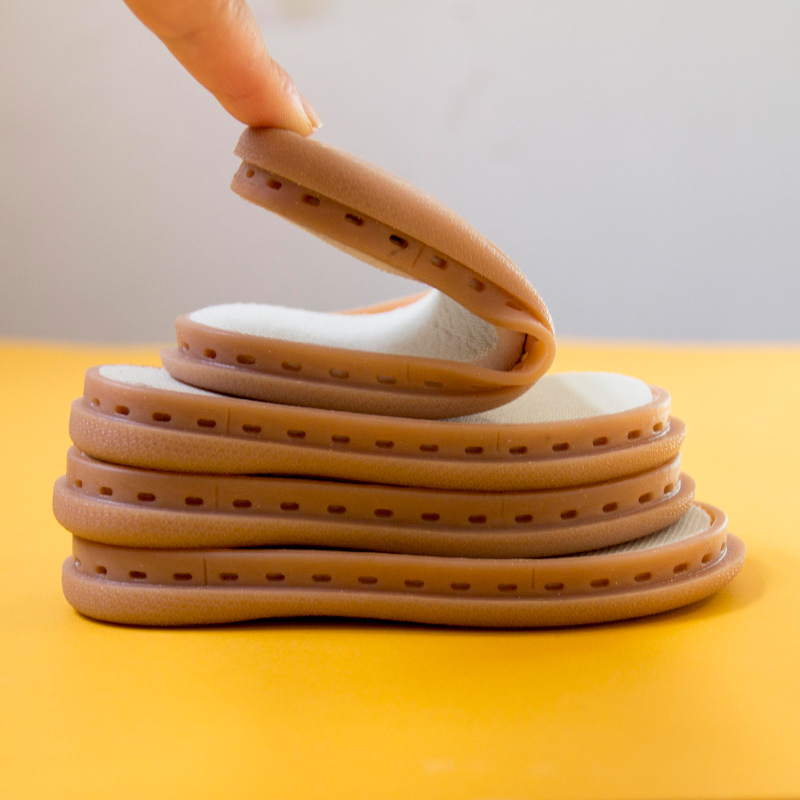 雅馨绣坊海波丽牛筋软底运动舒适婴儿学步牛筋钩针同款鞋底秀丝雅