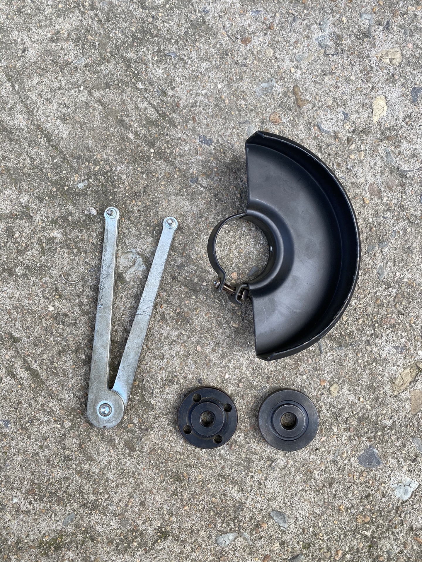 100型角磨机改125配件