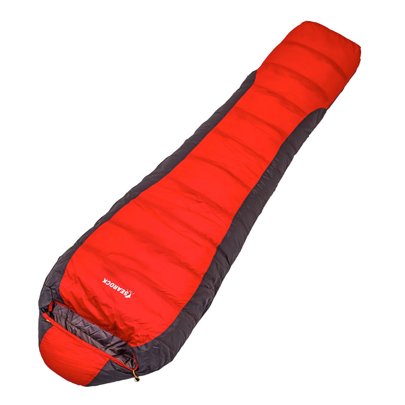 户外露营加厚秋冬成人可拼接羽绒睡袋保暖鸭绒睡袋厂家单人睡袋