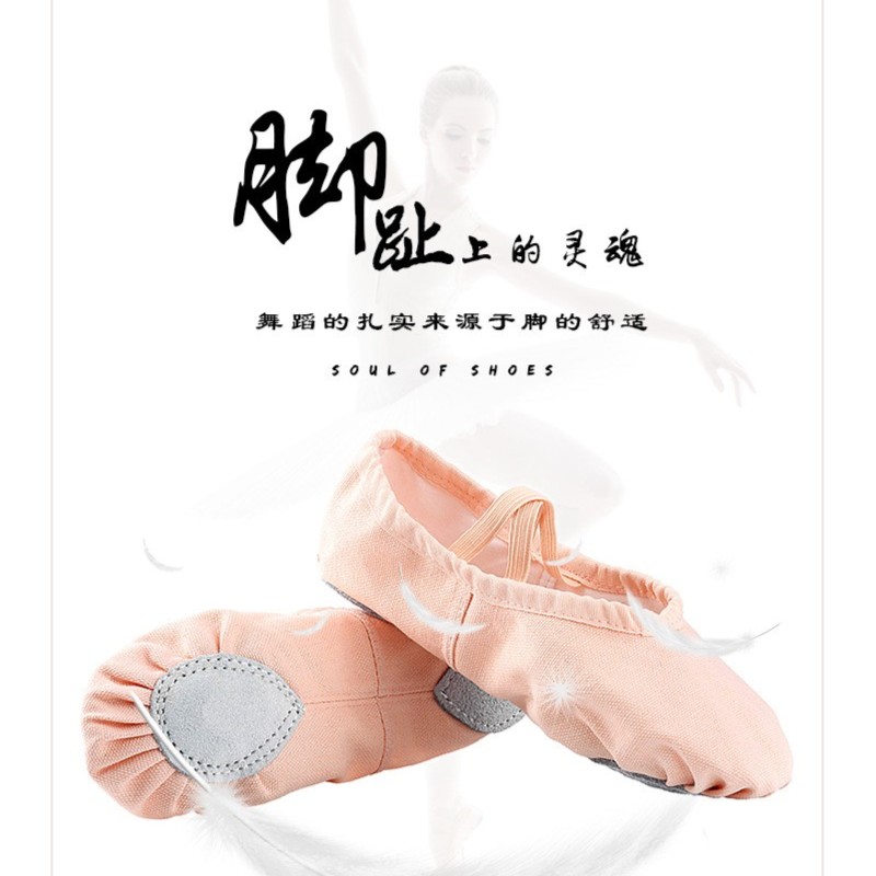 新款现代舞舞蹈鞋软底女跳舞练功鞋成人幼儿民族芭蕾舞鞋猫爪鞋