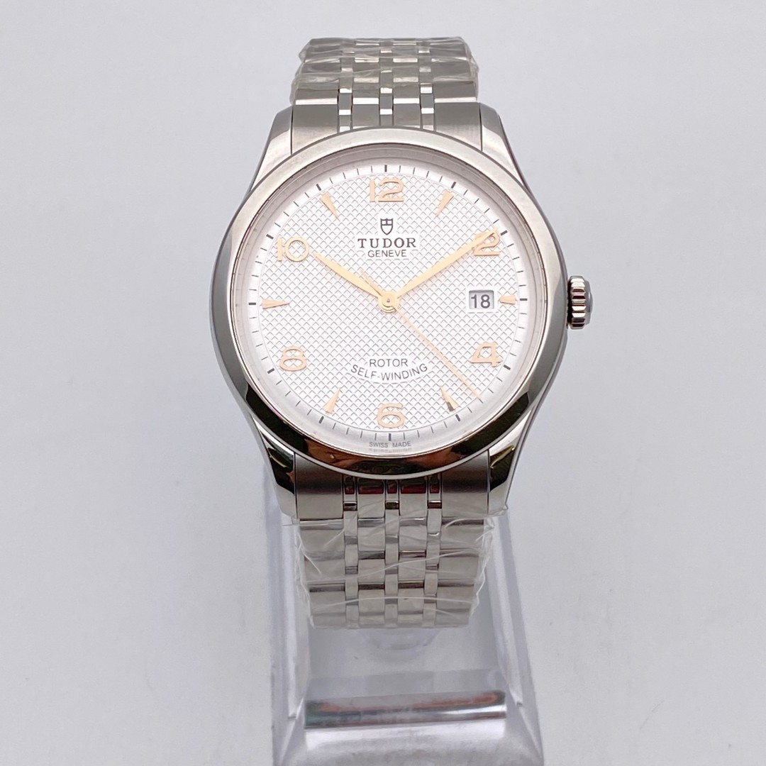 未使用 TUDOR/帝舵 金针1926系列91550直径39全自动机械名表