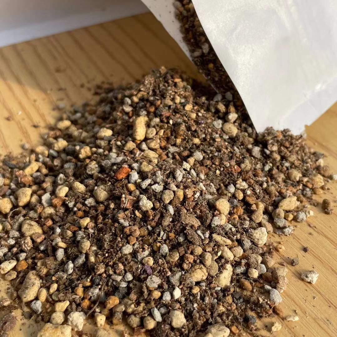 番杏植物生石花多肉植物用土 颗粒配比土多种颗粒园艺土