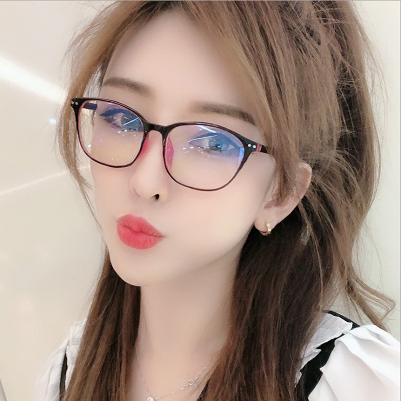 防蓝光男女网红同款无度数平光时尚防辐射护目护眼超轻洗脸棉柔巾