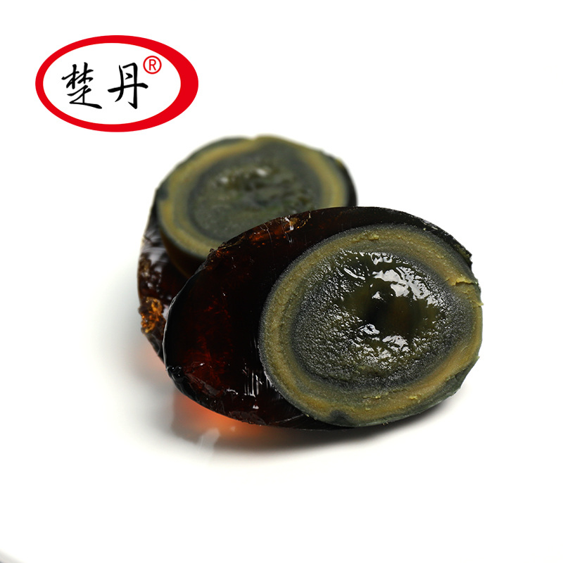 楚丹松花蛋精选60克*10/20枚装无铅工艺老蛋砂心品质凉拌煮粥好吃