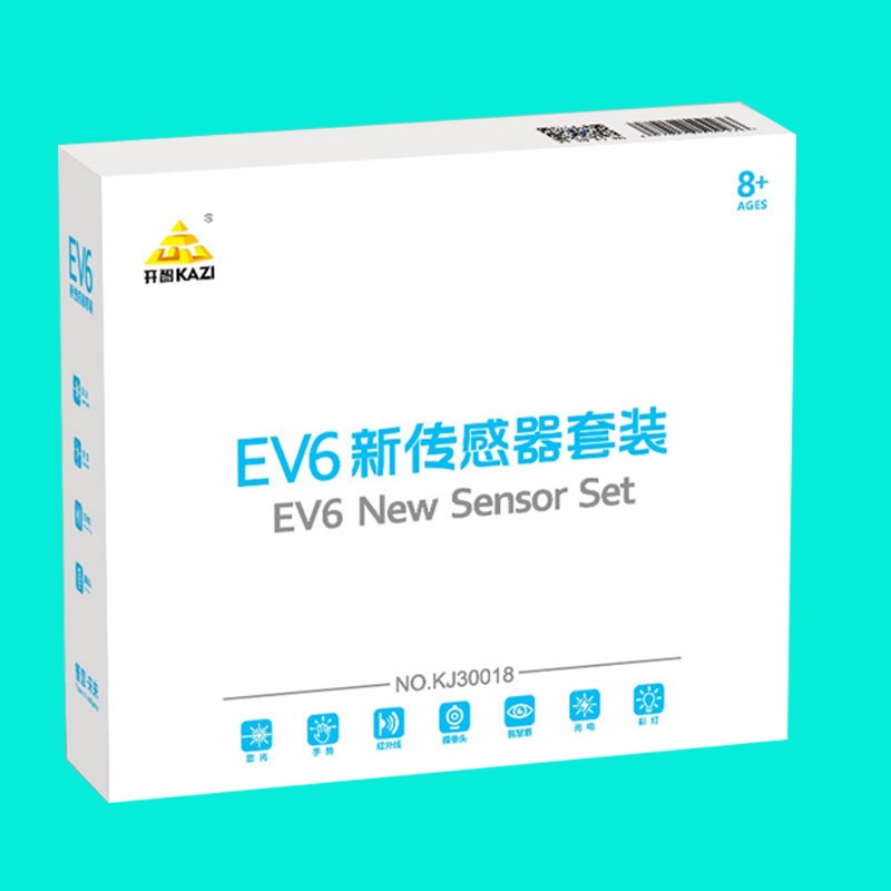 开智EV6传感器套装 KJ30018  儿童编程玩具创意scratch积木教具