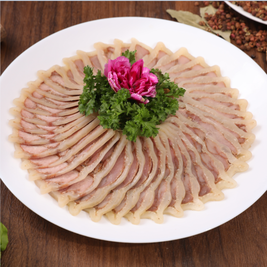 啊啷超哥推荐  北星楼岐山肘子正宗特产