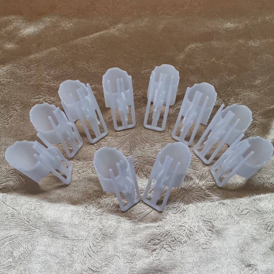 zhuhui/朱辉窗帘天鹅勾酒杯勾纳米材质经久耐用使用方便可调节