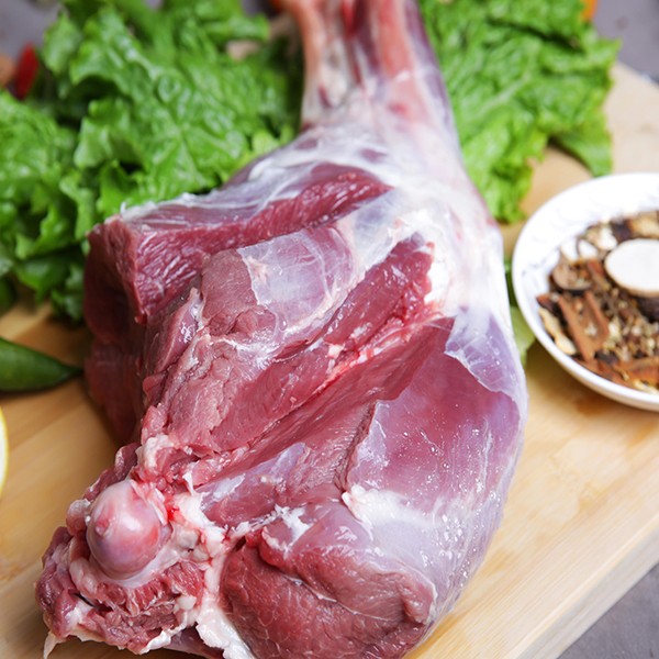 【羊腿肉】 内蒙古羊肉 3斤起拍 包邮