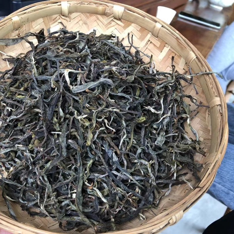 香幽水甜【那罕古树】晒青绿茶250茶叶克