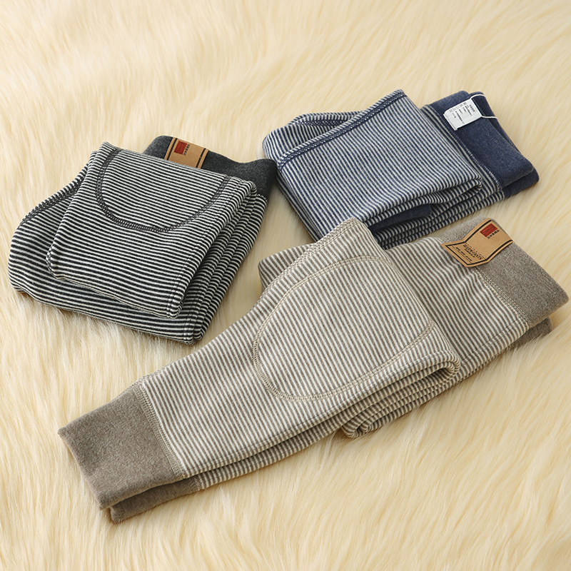 儿童加绒保暖裤男童女童加厚秋裤绒裤宝宝棉裤内穿热能裤冬季内穿