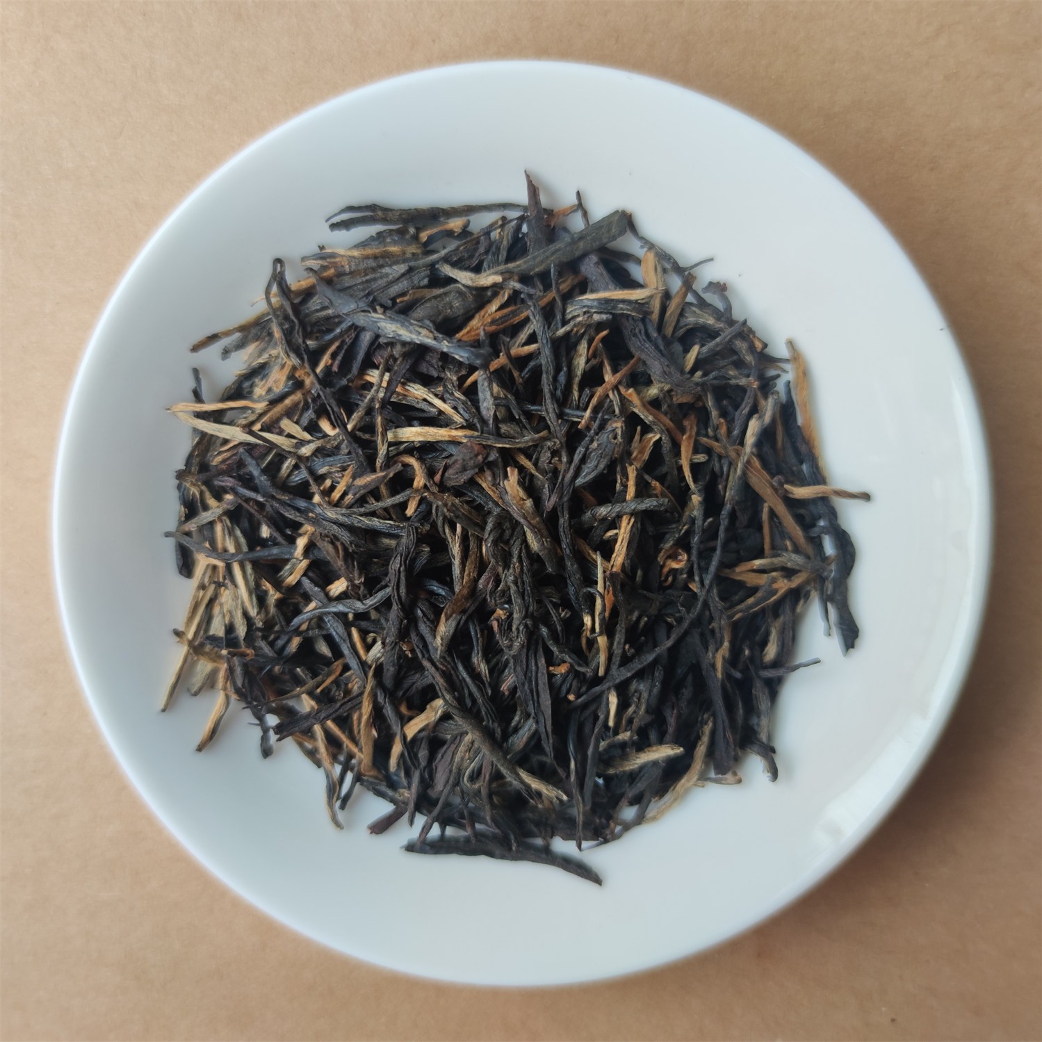 【松针】滇红松针 凤庆大叶种 直条型理条 滋味偏浓郁