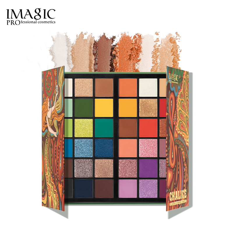 IMAGIC 36色眼影盘哑光珠光眼影
