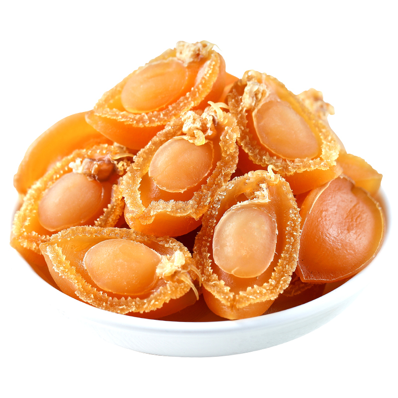 大连100头鲍鱼干 干淡晒干 鲜水产干货海产品干鲍鱼100g-500g